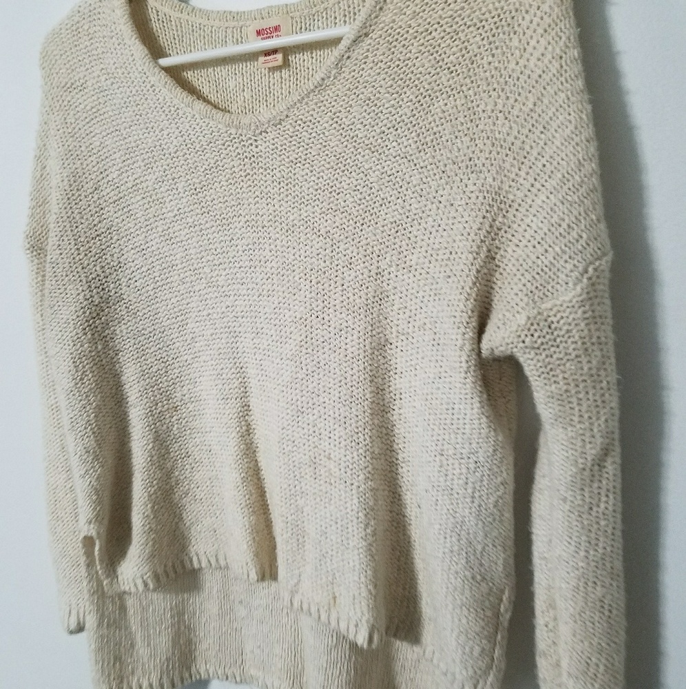 Cream Sweater